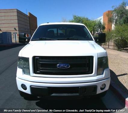2013 Ford F-150 FX4