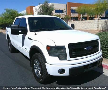 2013 Ford F-150 FX4