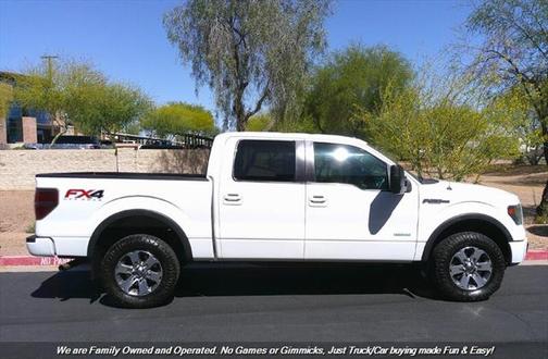 2013 Ford F-150 FX4