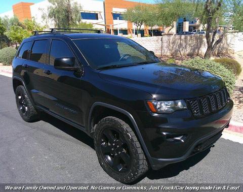 2019 Jeep Grand Cherokee Upland