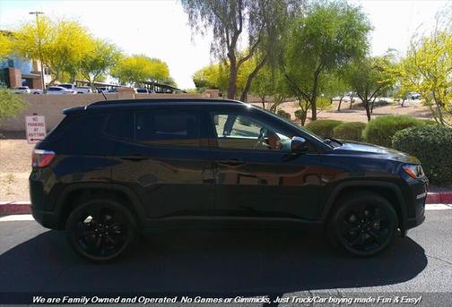 2019 Jeep Compass Latitude