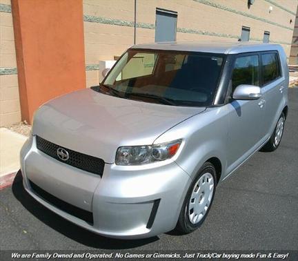2009 Scion xB Base