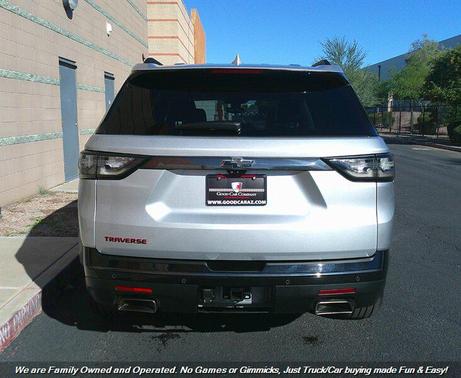 2021 Chevrolet Traverse Premier