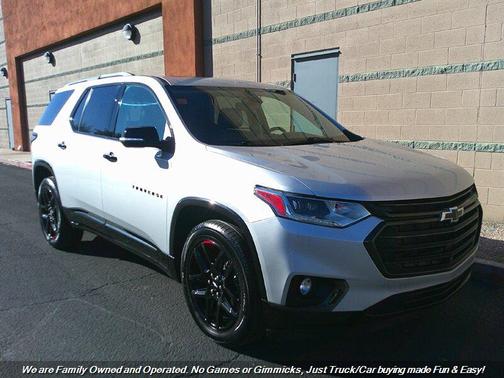 2021 Chevrolet Traverse Premier