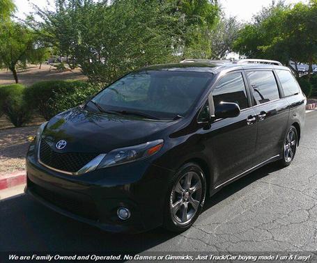 2015 Toyota Sienna SE Premium