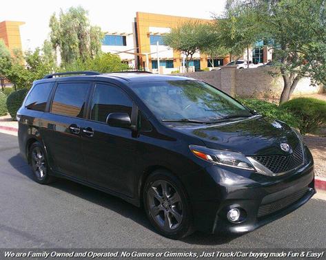 2015 Toyota Sienna SE Premium