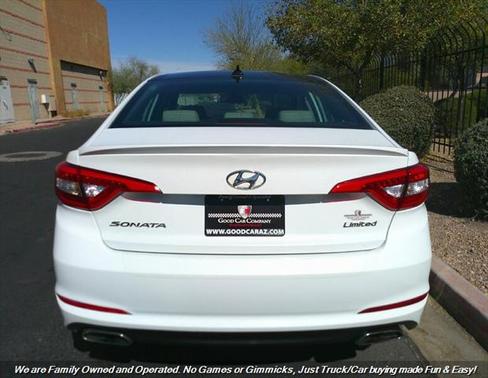 2016 Hyundai SONATA Limited