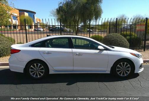 2016 Hyundai SONATA Limited