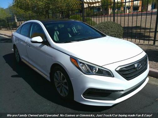 2016 Hyundai SONATA Limited