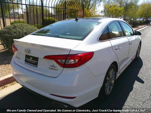2016 Hyundai SONATA Limited