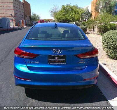 2017 Hyundai ELANTRA Limited