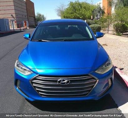 2017 Hyundai ELANTRA Limited
