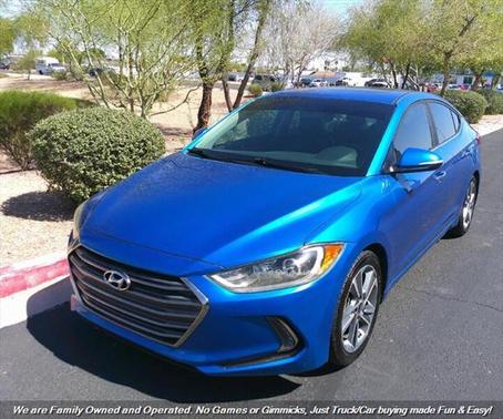 2017 Hyundai ELANTRA Limited