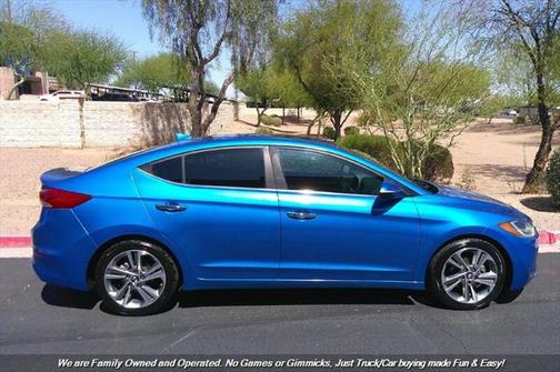 2017 Hyundai ELANTRA Limited