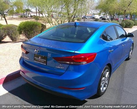 2017 Hyundai ELANTRA Limited
