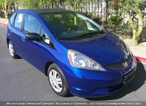2010 Honda Fit Base