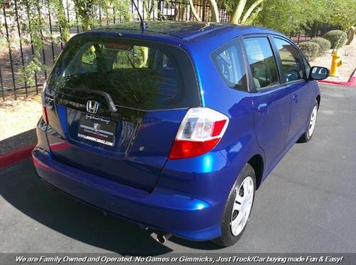 2010 Honda Fit Base