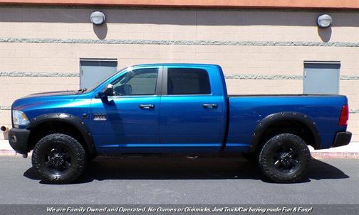 Deep Water Blue Pearlcoat 2010 Dodge Ram 2500 SLT