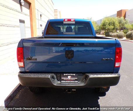 Deep Water Blue Pearlcoat 2010 Dodge Ram 2500 SLT