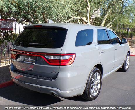 Destroyer Gray Clearcoat 2020 Dodge Durango GT Plus