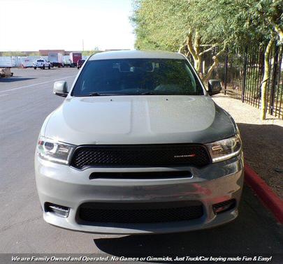 Destroyer Gray Clearcoat 2020 Dodge Durango GT Plus