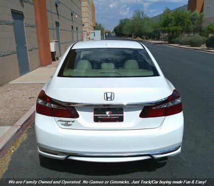 2016 Honda Accord EX