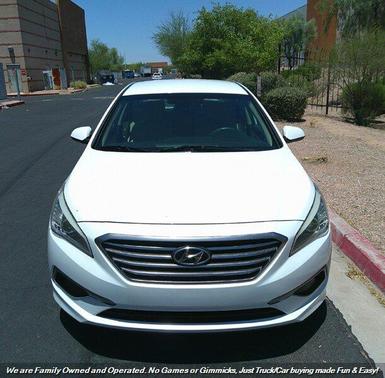 2016 Hyundai SONATA SE