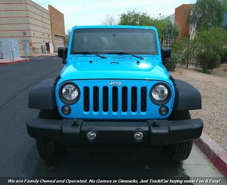 2017 Jeep Wrangler Unlimited Sport