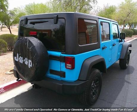 2017 Jeep Wrangler Unlimited Sport