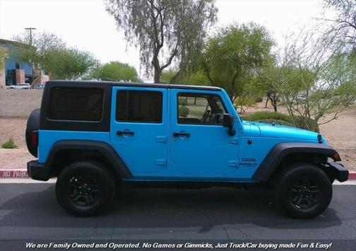 2017 Jeep Wrangler Unlimited Sport