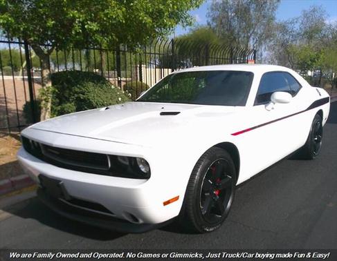 2013 Dodge Challenger SXT