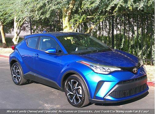 2020 Toyota C-HR XLE