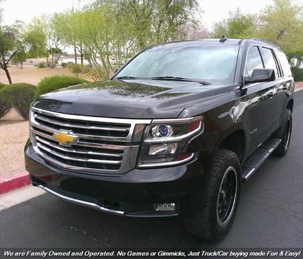 2016 Chevrolet Tahoe LT