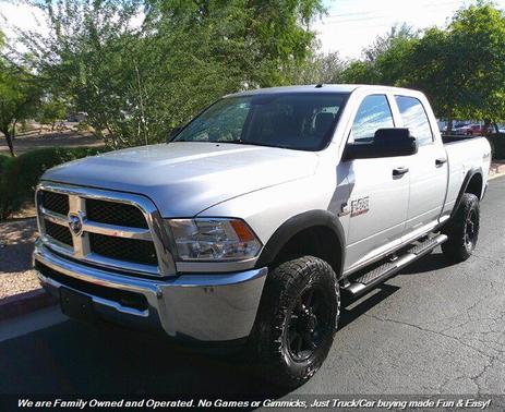 2018 RAM 2500 Tradesman Crew Cab 4x4 6'4' Box