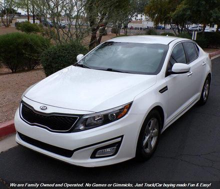 2014 Kia Optima LX