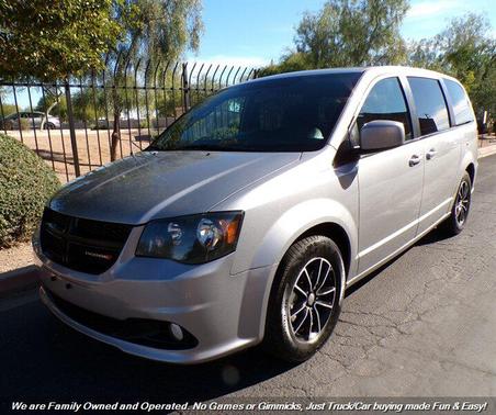 2018 Dodge Grand Caravan SE