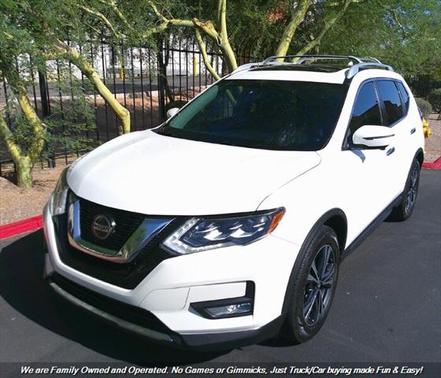 2018 Nissan Rogue SL