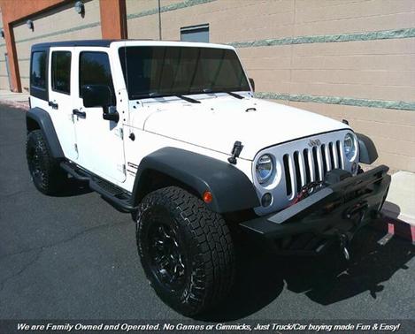 2018 Jeep Wrangler JK Unlimited Sport