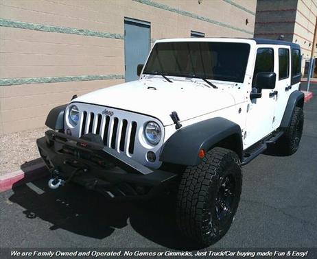 2018 Jeep Wrangler JK Unlimited Sport