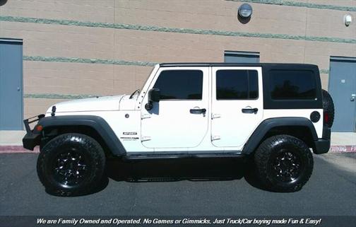 2018 Jeep Wrangler JK Unlimited Sport