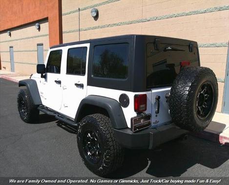 2018 Jeep Wrangler JK Unlimited Sport