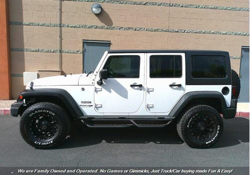 2018 Jeep Wrangler JK Unlimited Sport