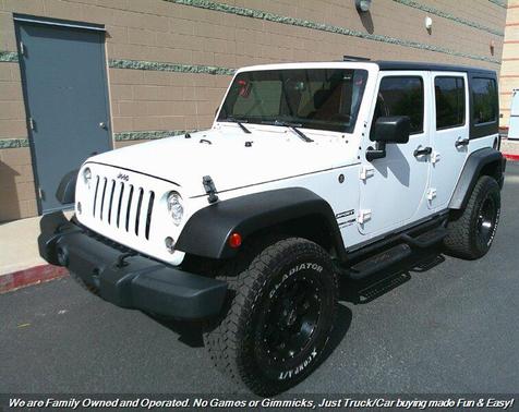 2018 Jeep Wrangler JK Unlimited Sport