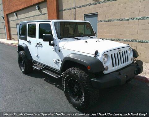 2018 Jeep Wrangler JK Unlimited Sport