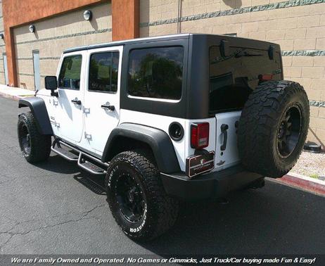 2018 Jeep Wrangler JK Unlimited Sport