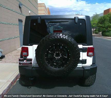 2018 Jeep Wrangler JK Unlimited Sport