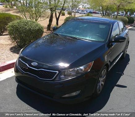 2012 Kia Optima SX