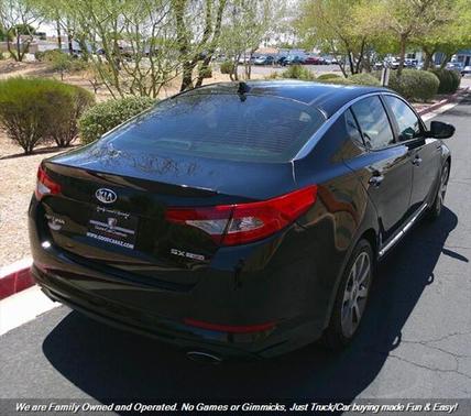 2012 Kia Optima SX