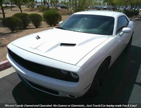 2018 Dodge Challenger SXT