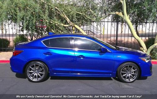 2020 Acura ILX Premium & A-SPEC Packages